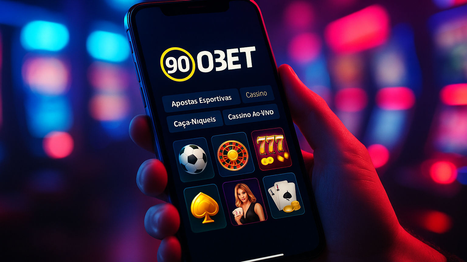 Baixar o 90BET Cassino App