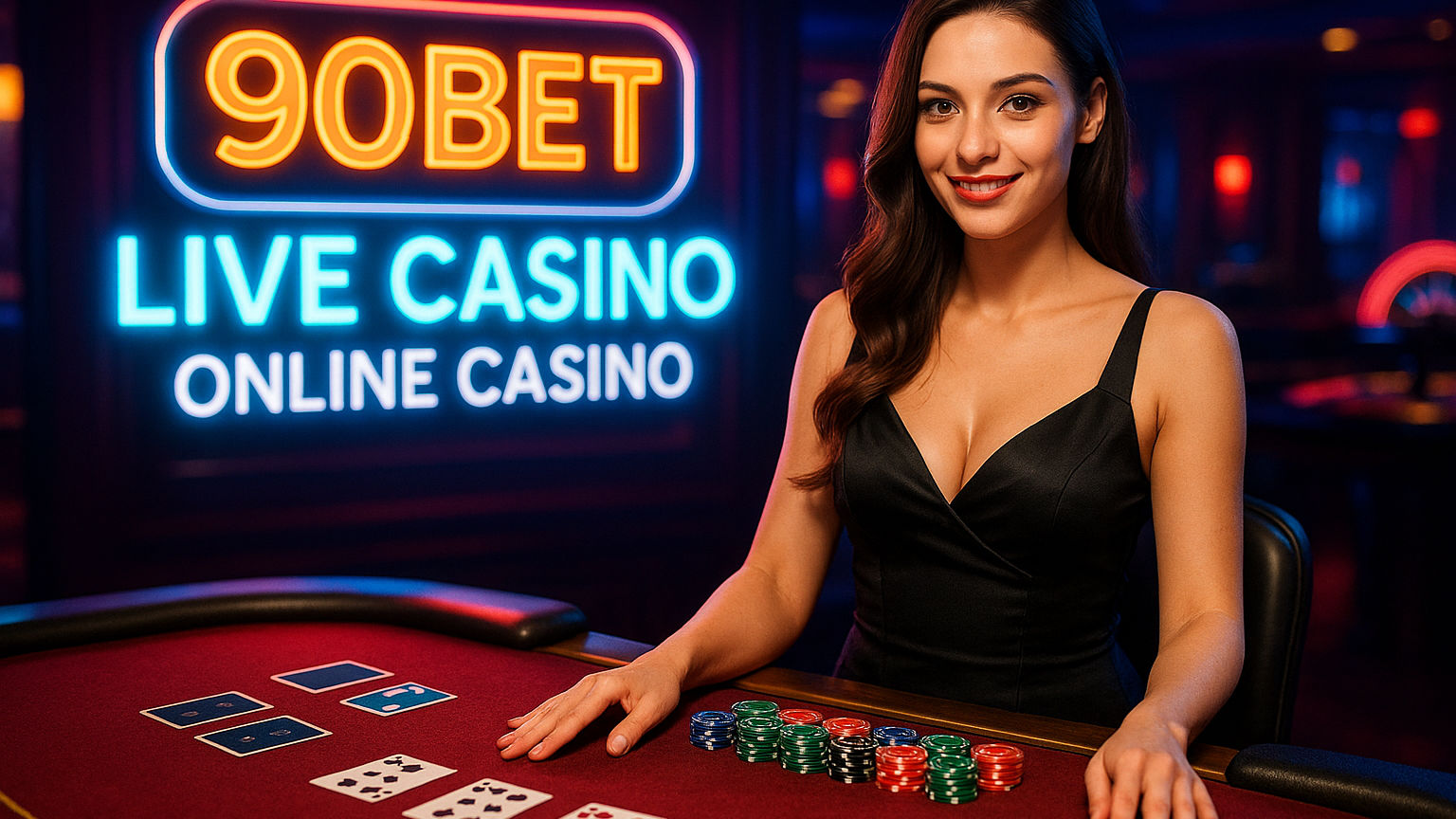 O 90BET Live Casino lança promoções regularmente