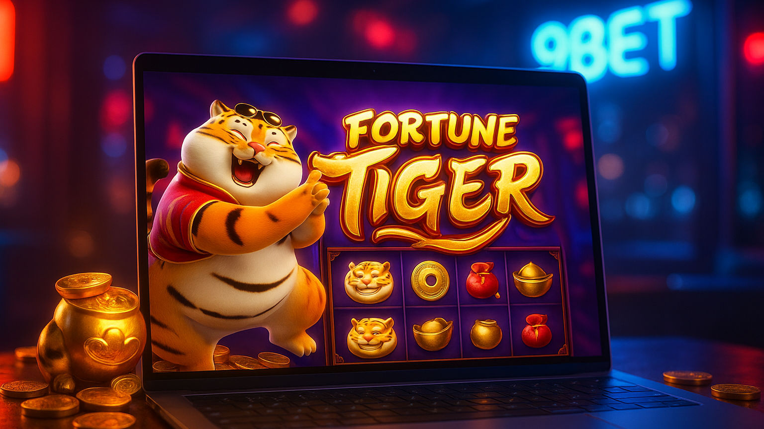 Fortune Tiger é um jogo imperdível no 90BET Casino