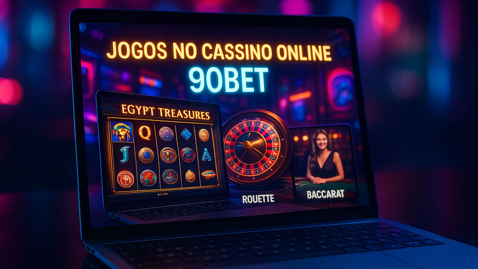 Jogos de cassino online 90BET