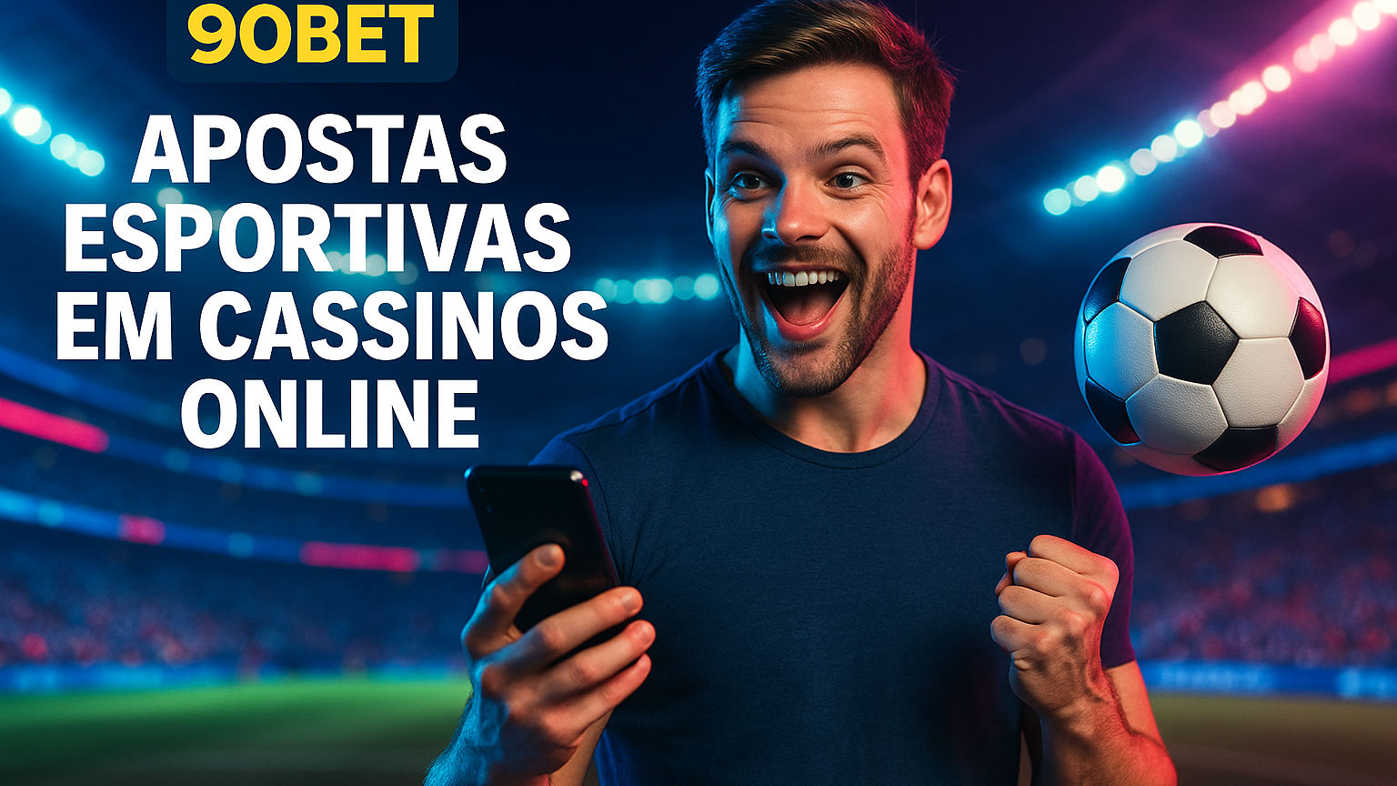 Apostas esportivas no cassino online 90BET