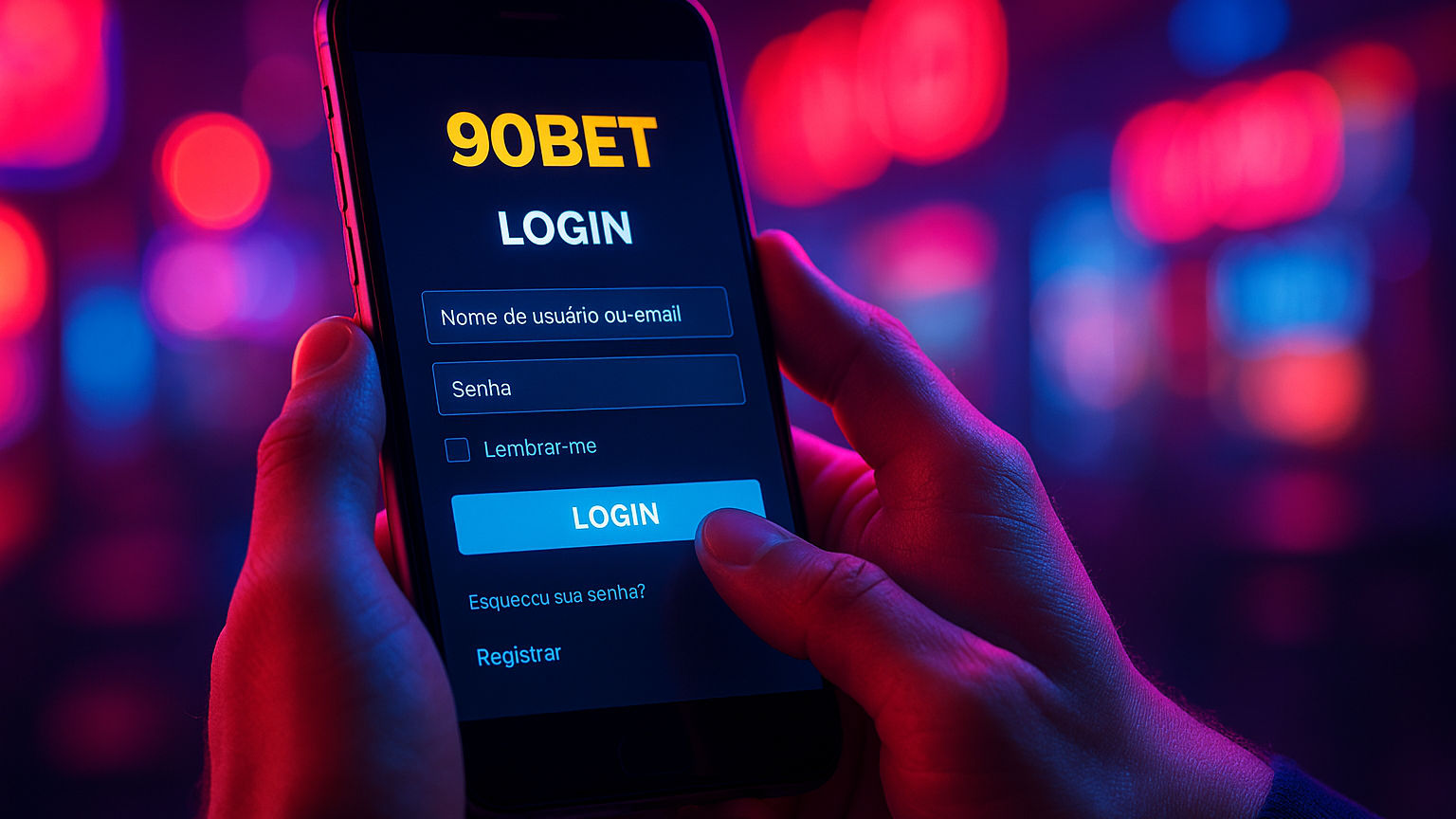 Não Perca tempo, o rRgistro na site 90BET