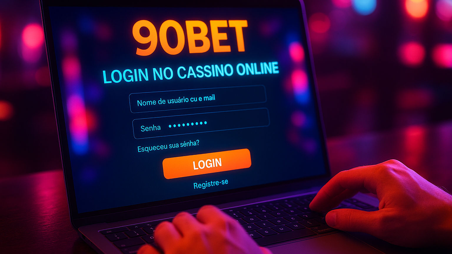 Registro na 90BET Garante Acesso a uma Vasta Seleção de jogo