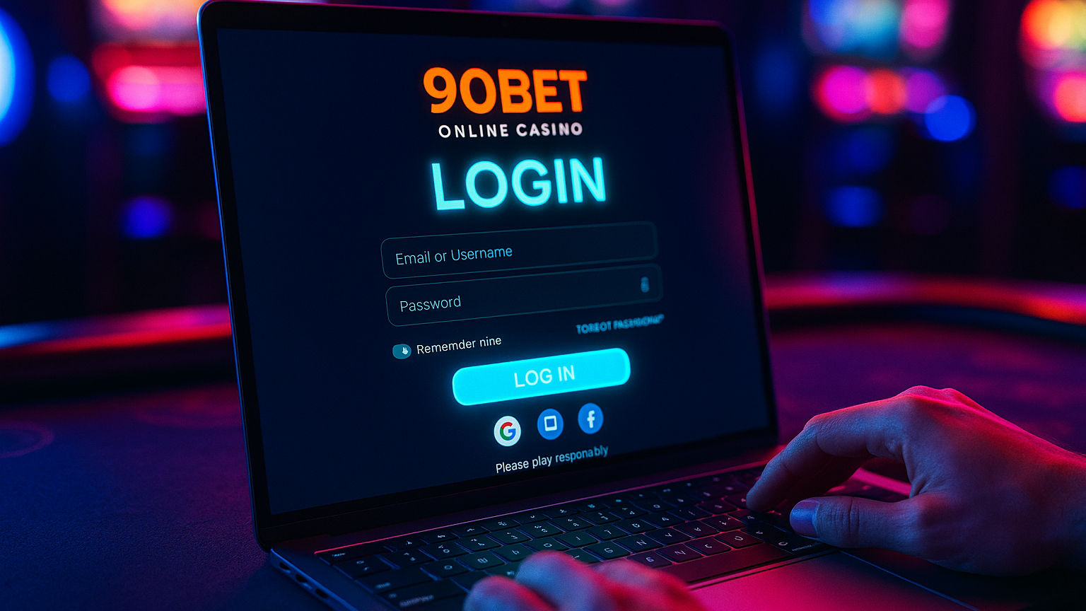 Criar uma nova Conta no plataforma 90BET