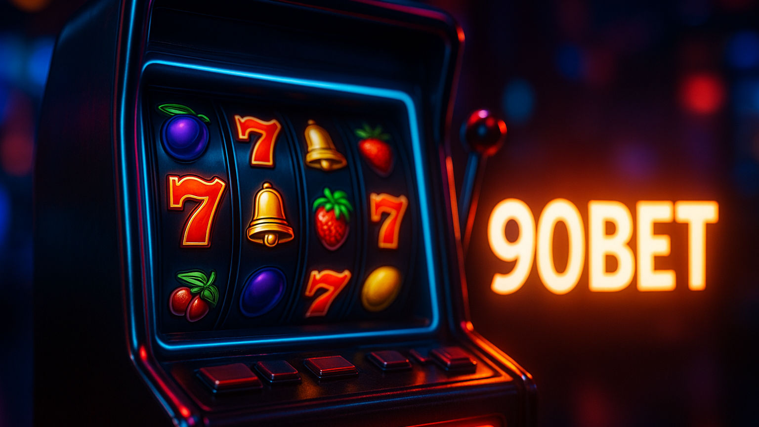 Explore o mundo das slot machines no 90BET Casino